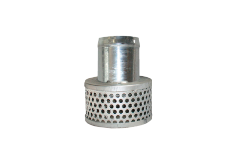 Suction strainer with 2" (50) hose nozzle